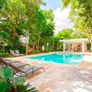 La Casa Del Arbol Сasa de vacaciones Puerto Morelos